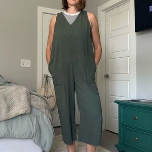 Universal Thread Olive Green Jumpsuit